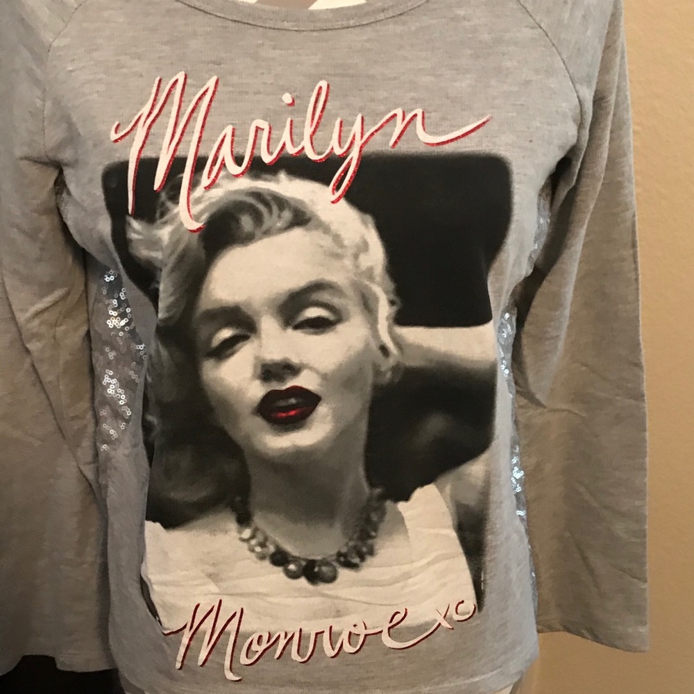 Marilyn Monroe Light Weight Sweatshirt